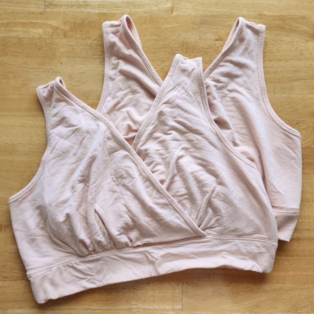2 Kindred Bravely Nursing Bras